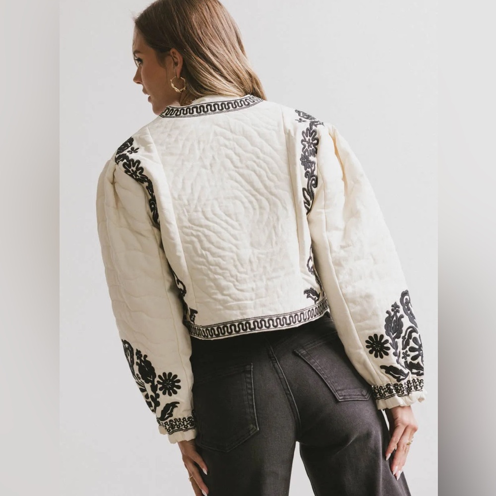 Embroidered Jacket - Picture 2 of 10